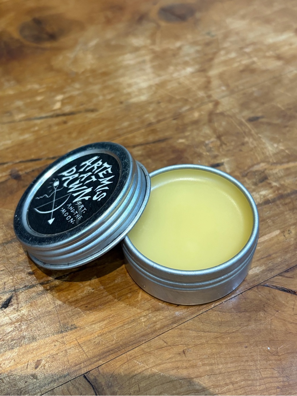 Fat and the Moon Artemis At Dawn Scented Balm